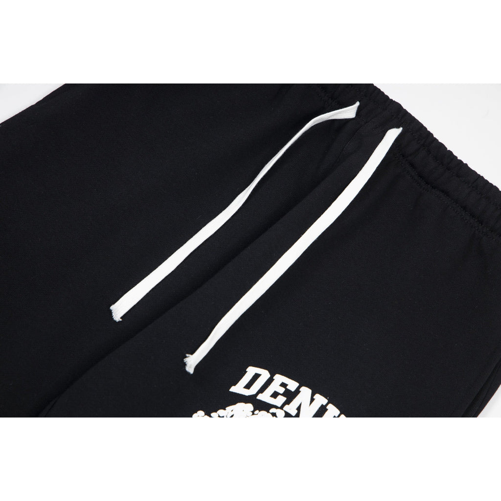Denim Tears Sweatpants Alphabet foam print casual trousers