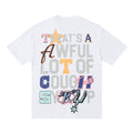 THAT'S A AWFUL LOT OF COUGH SYRUP Vintage Washed NBA Team Logo Mashup T-Shirt