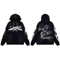 Hellstar Abstract Blade Graphic Hoodie